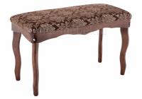 Банкетка Амадео орех / шоколад. Фото №1