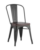 Стул TOLIX SOFT черный матовый. Фото №1