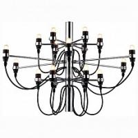 Подвесная люстра Divinare Molto 8030/02 LM-18. Фото №1