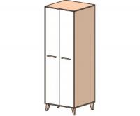 Шкаф двухдверный Эрика фото Шкаф двухдверный Эрика