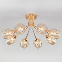 Потолочная люстра Eurosvet Marci 30164/8 золото фото Потолочная люстра Eurosvet Marci 30164/8 золото. Фото №1