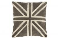 Подушка (с наполнителем) Secret De Maison Britain 3943 (Коричневый ткань лофт)