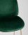 Стул барный Beetle со спинкой изумрудный фото Стул барный Beetle со спинкой изумрудный. Фото №9