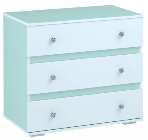 Комод Тифани,белый. Фото №1