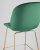Стул барный Beetle со спинкой изумрудный фото Стул барный Beetle со спинкой изумрудный. Фото №8