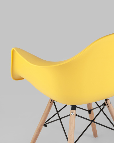 Стул Флекс велюр оранжевый. Фото №8