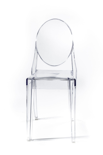 Стул Victoria Ghost прозрачный. Фото №8