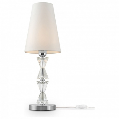 Настольная лампа декоративная Maytoni Florero MOD079TL-01CH фото Настольная лампа декоративная Maytoni Florero MOD079TL-01CH. Фото №2