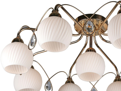 Потолочная люстра Omnilux Aunis OML-31907-09 фото Потолочная люстра Omnilux Aunis OML-31907-09. Фото №2