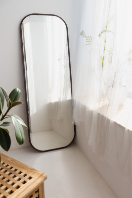 Зеркало Сканди Орех Табак фото Зеркало Сканди Орех Табак. Фото №4