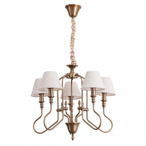 Подвесная люстра Arte Lamp Agio A6086LM-5PB. Фото №2