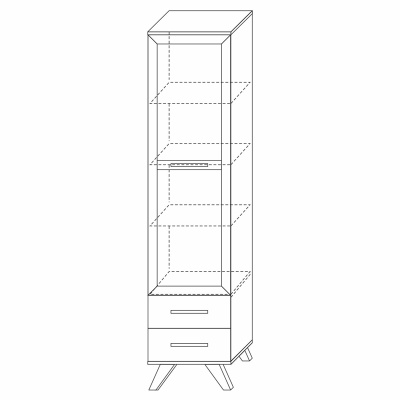 Витрина Lux 232 фото Витрина Lux 232. Фото №5