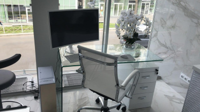 Письменный стол F-306-650 фото Письменный стол F-306-650. Фото №5