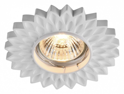 Встраиваемый светильник Maytoni Gyps DL282-1-01-W. Фото №1