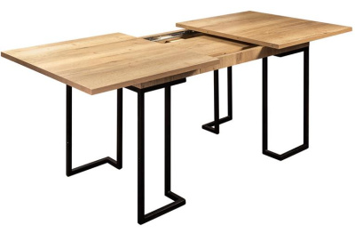 Стол раскладной обеденный Loft 160 Дуб натур фото Стол раскладной обеденный Loft 160 Дуб натур. Фото №4