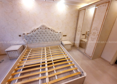 S6663 Комод круглый 6 ящиков SIENA фото S6663 Комод круглый 6 ящиков SIENA. Фото