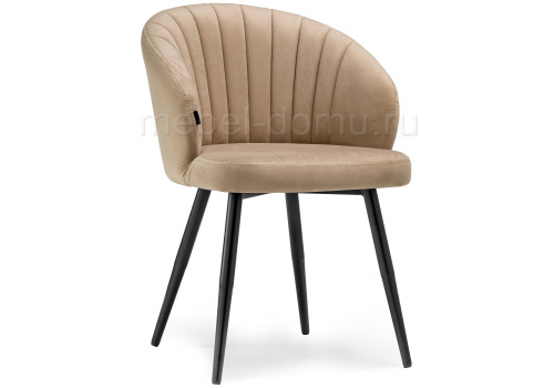 Стул Бэнбу velutto 05 / черный. Фото №1