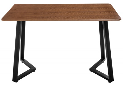 Стол Kont 120 dark walnut фото Стол Kont 120 dark walnut. Фото №2