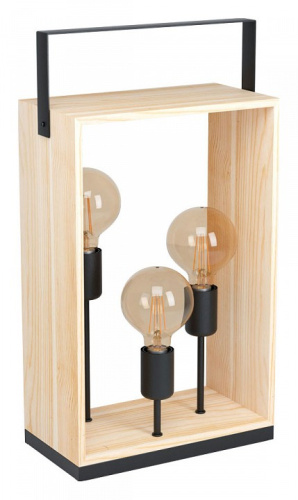 Настольная лампа декоративная Eglo ПРОМО Famborough 43416. Фото №1