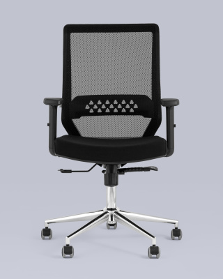 Кресло офисное TopChairs Names черный. Фото