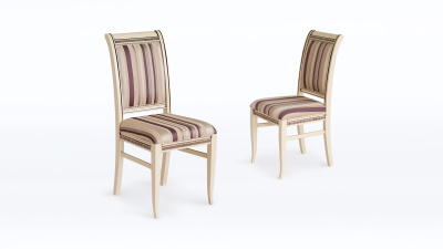 Стул Фаворит 5 патина тк.1(Молдинг). Фото