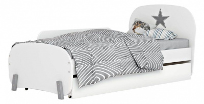 Ограничитель для кровати Polini kids Mirum 1910, белый фото Ограничитель для кровати Polini kids Mirum 1910, белый. Фото №3
