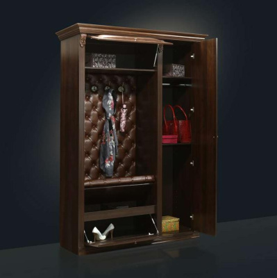 Прихожая Б5.1 (дверь справа с зеркалом). Фото №3