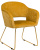 Кресло Oscar Жёлт/ЛинкЗолот. Фото №2