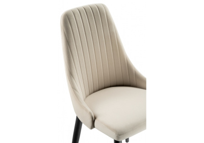 Стул Kora beige / black. Фото