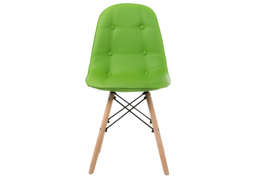 Стул деревянный Kvadro green. Фото №9