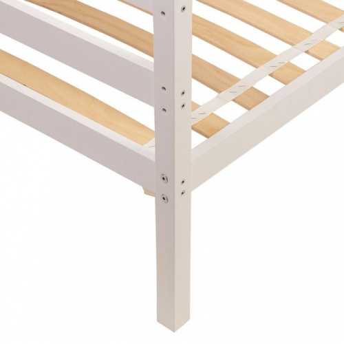 Кровать-домик Polini Kids Simple, белый. Фото №7