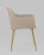 Стул Кромвель NEW бежевый фото Стул Кромвель NEW бежевый. Фото №4