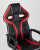 Кресло игровое TopChairs Racer Lighti черное с красным фото Кресло игровое TopChairs Racer Lighti черное с красным. Фото №8