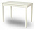Стол Блюз арт.03.08 (С03 тон 304) 1080/1380*680*750 Белый