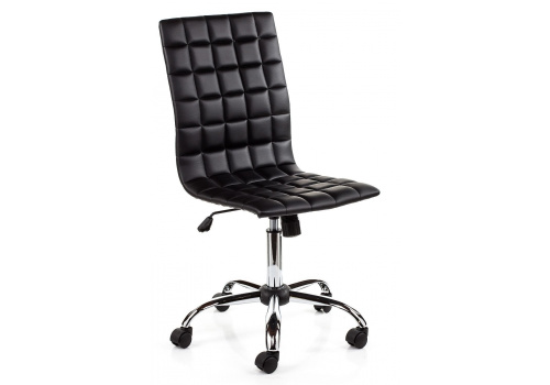 Компьютерное кресло Strong черный. Фото №1