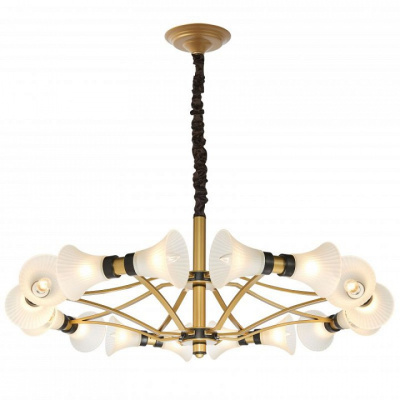 Подвесная люстра Favourite Cornu 2549-16P. Фото №2