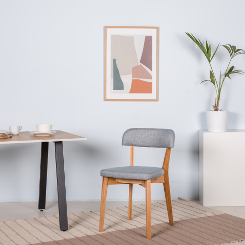 Стул Франк Сканди Грей. Фото №13