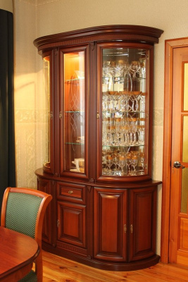 Витрина трехдверная Милан 11 фото Витрина трехдверная Милан 11. Фото №3