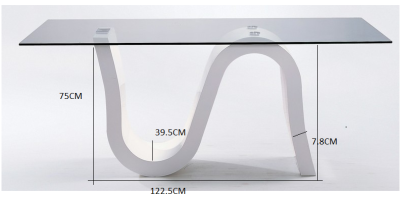 Обеденный стол DUPEN DT-04. Фото №4