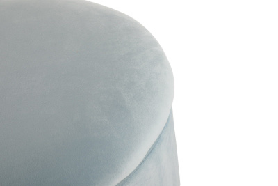 Пуф FS-006-40 голубой фото Пуф FS-006-40 голубой. Фото №5