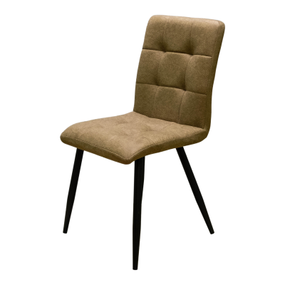 Стул Доби (Каркас (муар черный) тк. коллекции Safari коричневый 021) фото Стул Доби (Каркас (муар черный) тк. коллекции Safari коричневый 021). Фото №5