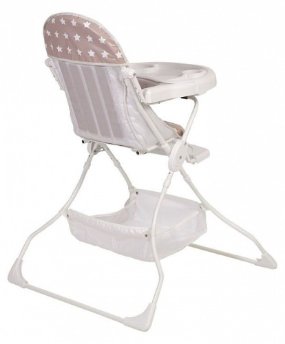 Стул для кормления Polini Kids 252, бежевый. Фото №7