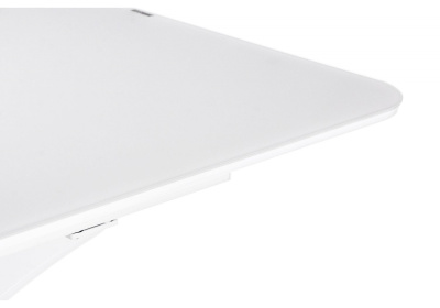 Стол стеклянный Horns 140 super white. Фото №5