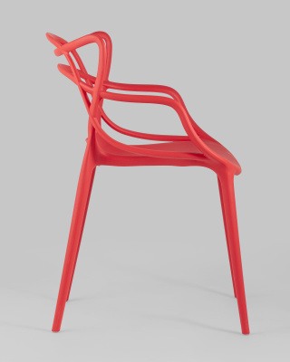 Стул Masters (Мастерс) пластик красный фото Стул Masters (Мастерс) пластик красный. Фото №4