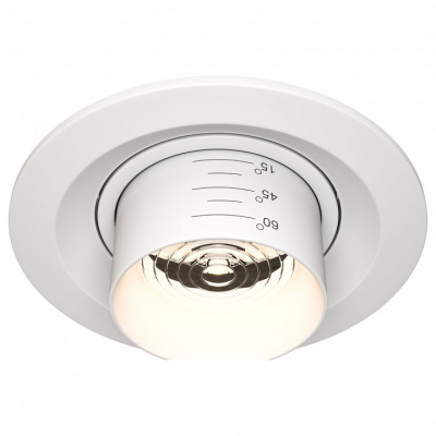 Встраиваемый светильник Maytoni Elem DL052-L7W4K фото Встраиваемый светильник Maytoni Elem DL052-L7W4K. Фото №2