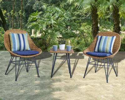 Комплект садовый "Кофейный" (арт.  210488) фото Комплект садовый "Кофейный" (арт.  210488). Фото №4