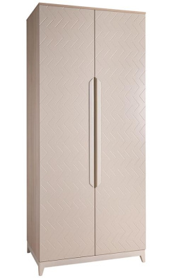 Шкаф двухстворчатый Сканди Жемчужно-белый фото Шкаф двухстворчатый Сканди Жемчужно-белый. Фото №2