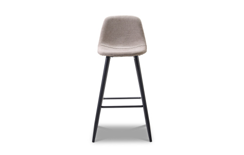 Барный стул 350B темно-бежевый/черный. Фото №6