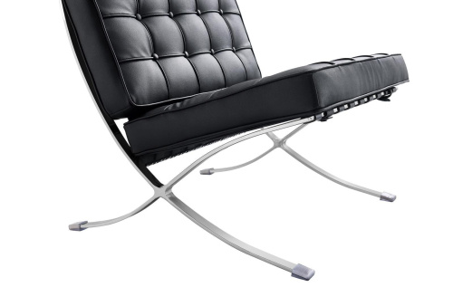 Кресло Barcelona черное фото Кресло Barcelona черное. Фото №10