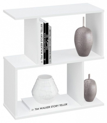 Стеллаж Polini Home Smart, белый. Фото